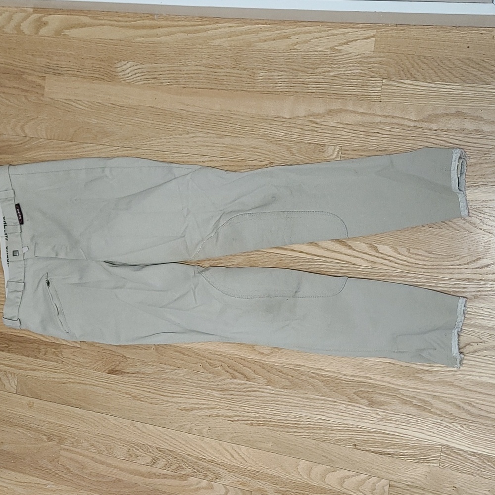Beige riding breeches